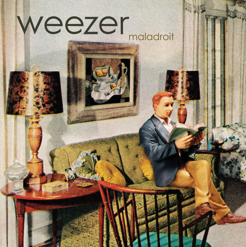 Illustration for article titled Weezer albums, ranked.